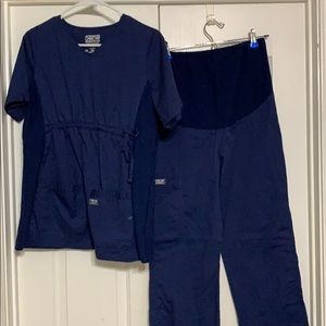 Cherokee maternity scrubs